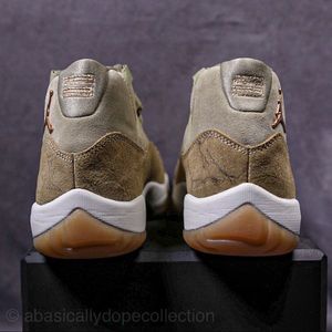 womens retro 11 olive